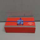 16 Bit Handheld Game for Kids, Video Game Player with Built in 230 HD Games, 3.0'' Screen Retro Electronic Machine with 3 Cartridges, Portable Rechargeable Games for Ages 3-12(Blue)