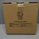 12"x12" Clear Acrylic Serving Tray with Golden Handles, Sturdy Huge Capacity Acrylic Trays for Coffee, Juice, Kitchen and Desk Organizer, Storage Tray (12"x12")