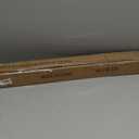 Brushed Nickel Curtain Rods for Windows 72 to 144 Inch,Adjustable Drapery Rods with Aluminum End Cap and Full Surround Brackets,1-Inch Window Curtain Rod for Wall and Ceiling Mount