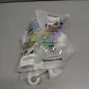 5 x UV Protection Phone Umbrella for Sun,Universal Adjustable Piggy Suction Cup Phone Stand Umbrella,Sun Shade (Colorful-Random Color)