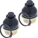 2pcs Upper or Lower Ball Joints Replacement 42-1026 for Suzuki ATVs LT-A400 LTA400 LTF400 LT-A500 LTF500F Eiger, Vinson, 4WD King Quad 51210-38F00
