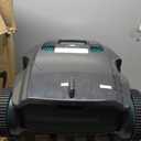 Cordless Robotic Pool Cleaner, Pool Vacuum for Inground Pools, Wall Climbing, 120 Min Runtime, Quad-Motor, Powerful Suction, Automatic Pool Vacuum for In Ground Pool Up to 1500 sq. ft, Grayblack