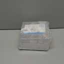 InterDesign iDesign Clarity BPA-Free Plastic Drawer with Divided Tray, 6.97" x 6.5" x 3.94", Clear Organizer