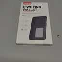 Passport Holder with Find My, RFID Leather Minimalist for Travel, Fit 4 Cards & 2 Passport