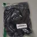 Wednesday Long Black Braids Wig with Bangs and Pigtails for Party Costume Halloween