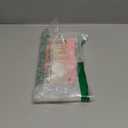 NOVO OVO XXL Sharp Square Natural (not Sculpted) Nail Tip, Extra Thick False Nails Press on, Full Cover Soft Gel Extension Fake Nail Acrylic kit with XL L M French Tip Auxiliary Line x 15 Size 180pcs