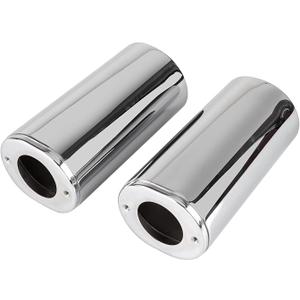 Upper Fork Slider Covers Cowbells for Harley Touring Road King FLHR Street Glide FLHX Ultra Limited Electra Glide Road Glide Heritage Softail Fat Boy 1997-2013