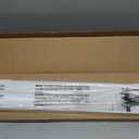LazBlinds No Tools No Drill Cordless Cellular Shades, Top Down Bottom Up (TDBU) Honeycomb Shades for Home, Light Filtering Thermal Insulation Blinds for Windows, 24" W x 48" H, White