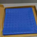 Swimming Pool Ladder Mat - Protective Pool Ladder Pad Step Mat with Non-Slip Texture, Blue Medium Pool Step Mat, Pool Liner Protection Mat (36 X 24 inch)