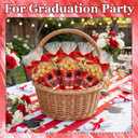 Epakh 150 Sets 2026 Graduation Decorations Kit Class of 2026 Congrats Grad Party Pack with Cone Cellophane Bags for Graduation Party Favors