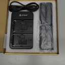 Artman NP-F550 Battery and Dual USB Charger for Sony NP-F970 F750 F550 F330 F530 F570 F770 F960, CCD-SC55, TR516 TR716 TR818 TR910 TR917, Battery for LED Light, Monitor, Camera Slider (2-Pack 2900mAh)