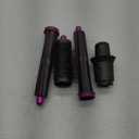 Hair Curling Iron Barrel Attachments: Long Hair Curling Barrels Styler with Adaptor for Dyson Airwrap Hair Dryer, Styler Iron Attachment Parts Hair Tool
