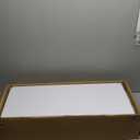 Hoolerry 5 Pcs Wire Shelf Covers Foamed PVC Wire Rack Covers for Removable Closet (Not Wood) Pantry Shelves for Cabinet Bathroom Kitchen Shelving Decoration (White, 31x12 Inch)