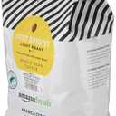 Amazon Fresh, Just Bright Whole Bean Coffee Light Roast, 32 Oz (EXP 08/04/26)