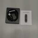 Fitness Tracker, Fitness Watch with 24/7 Heart Rate, Blood Pressure, Sleep Tracking, Calories, Activity Tracker with 1.1" AMOLED Screen, Waterproof Step Tracker for Android iPhones Women Men, Black