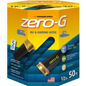 Teknor Apex-4006-50 Zero-G 1/2" x 50', Blue