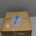 2PCs Front Car Seat Covers, Leather Seat Covers with Steering Wheel Cover and Two Seat Belt Pads, Waterproof Seat Covers for Cars Universal Fit 95% Vehicles (Pink)