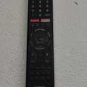 RMF-TX200U Voice Replacement Remote Applicable for Sony TV XBR-65X930D XBR-75X940D XBR-65X900E XBR-75X900E XBR-65X930E XBR-75X940E XBR-43X800D XBR-49X800D XBR-65X850D XBR-75X850D XBR-55X850D