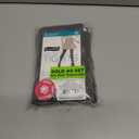 No nonsense Women's Super Opaque Control Top Tights 90 Denier Soft High Waist Pantyhose (X-Large)