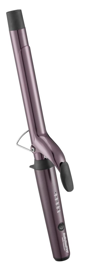 BabylissPRO Nano Titanium Professional Curling Iron with Extended/Long Barrel Perfect for Longer Hair