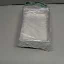 YTAXZ 7x5x2.5 Charcuterie Boxes with Clear Lids, Large Disposable Bakery Dessert Boxes, Bakery Take Out Containers, To Go Food Container for Chocolate, Sandwiches, Cookie, Cupcake, Pastries (8 White)