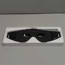 Red Light Eye Mask, 5 Modes Adjustable LED Red Light Therapy for Eyes, Under Eye Red Light Therapy Device for Relieve Eye Bags, Dark Circles and Puffiness, Smoothing Fine Lines