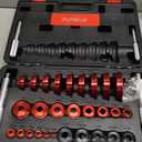 BILITOOLS Bearing Press Kit, 43 Piece Bearing Race and Seal Driver Set, Seal Driver Installer Set for Bearing Installation