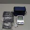 Blood Pressure Machine Upper Arm, 3 Size Cuffs, Small 7"-9", Medium/Large 9"-17" and Extra Large XL Cuff 13"-21", Accurate Automatic Digital BP Cuff Home Use, Large Backlit BP Monitor 3-User 1500 Mem