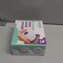 Heart of Tafiti Child Proof Door Knob Covers, 4-Pack, White - Baby Safety Door Knob Covers for Toddlers, Snap-in Design for Easy Install, Durable & Non-Toxic, Fits Standard Round Knobs