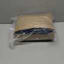 Robmic 40x80 Inches Bath Sheets Towels for Adults Luxury Microfiber Extra Large Bath Towels for Bathroom Super Soft Absorbent Quick Dry with Hanging Loop (Black,6PCS)