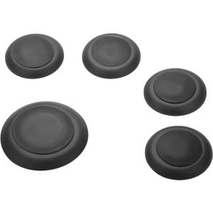 Fifth Wheel Hitch Puck Cover Plug Trim Ring Kit, Gooseneck Towing Setups Hitch Hardware Kit Compatible with Ford Vehicle 2011-2022 F250 F350 F450 F550 Super Duty, Replace#BC3Z-99000A25-A