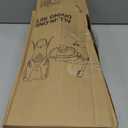 KUYOU Mask Fins Snorkeling Gear for Adults - Wide View Anti-Fog Mask, Full Dry Top Snorkel Gear Set (Small/Medium With Fins, Dark Celadon)