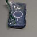 Magnetic Case for iPhone 17 Pro Max [Compatible with Magsafe] [Glass Screen Protector] [Dual Layer Military-Grade Protection] Heavy Duty Shockproof Cover for iPhone 17 Pro Max 6.9 inch, Blue