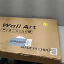 Large Framed Matisse Wall Art for Living room, 3 Piece Colorful Abstract Canvas Artwork for Walls, Retro Vintage Big Matisse Famous Landscape Paintings Prints Pictures for Hallway Home Office 24x36