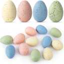 Easter Speckled Eggs (16 Pcs Pastel Color)