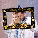 2 x KatchOn New Years Photo Booth Frame - Large 36 Inch | Photo Booth Props for New Years Eve Party Supplies