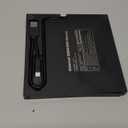 External CD/DVD Drive for Laptop/PC, USB 3.0 Type-C Portable Player for Computer CD DVD +/-RW Disk Drive CD Burner Writer Reader Compatible with Desktop Windows Apple (Functional Interface)