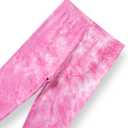 4 Pack Girls Printed Leggings Soft Yoga Pants Kids Tie-Dye Leggings (10-12 Years, Multicolor 10)