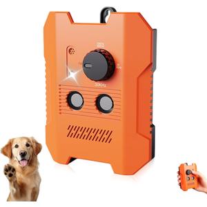 2026 Upgrade for Dog Bark Deterrent Devices, 50 Feet for Outdoor, 3 Training Modes, LED Light, Automatic Standby, Suitable for Dogs of All Breeds and Sizes