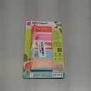 Organic Lip Balm, 9 Pack, Watermelon, Strawberry Sorbet, Vanilla Bean, Sweet Mint, Lemon, USDA Certified, 0.14 oz Each