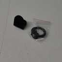 TUCANA Cable and Charger Stand Combo Compatible with Google Pixel Watch, Durable Silicone with Non-Slip Stable Base (Black)