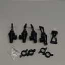 03260.0002 Faucet Kit for Tea Dispenser, Replacement Spigot for Beverage Dispenser (5 Pack Set, Include 5 Wing Nut and 5 C-Ring)