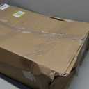 Support Plus Walker Tray Table - Non Slip Mobility Mat with Cup Holder (21"x16") - Black