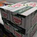 4 x Canada Dry Zero Sugar Ginger Ale Soda, 12 fl oz cans, 12 pack (EXP 10/18/26)