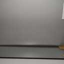 Delma Wall Full Length Mirror, Standing Mirror Full Body, Large Floor for Wall Door Bedroom Bathroom Living Room with Aluminium Frame(with Stand, 56x15-Black)