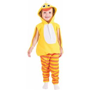 fun shack Toddler Chicken Costume, Cute Duck Outfit for Kids, Adorable Chicken Dress-Up for Ages 1-2 Years (3-4 Years)