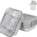 BQMAX Grease Drip Pan Liners Replacement for Nexgrill 720-0830X 720-0830H 720-0925P 720-0896 720-0888S, 20 Pack Aluminum Grill Drip Pans for Nexgrill Grease Tray Replacement 720-0830X