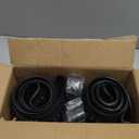 Hycline 2-Pack Mountain Bike Tires Set: 26-inch Folding Replacement High-Performance Wear-Resistant Bicycle Tires and Pair Inner Tubes with Tire Levers for MTB Off-Road Bike