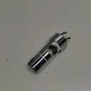 OSDUE Shower Head Holder, 16-27mm Slider Bar Adjustable Shower Head Holder for Slide Bar Slider Clamp Bathroom Replacement, 360 Degree Rotating Sprayer Holder with 2 Hooks, Chrome Finish - Silver (White)