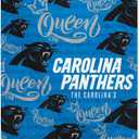 Pegasus Carolina Panthers 60'' x 70'' Hometown Logo Fleece Blanket (One Size)